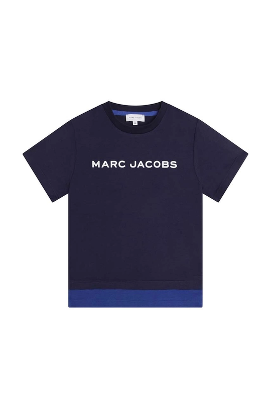 granatowy Marc Jacobs t-shirt bawełniany dziecięcy Dziecięcy