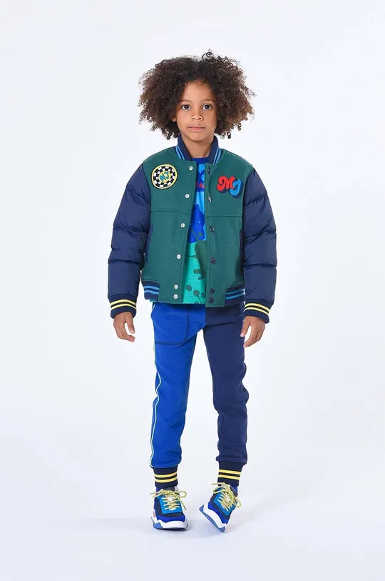 πράσινο Παιδικό βαμβακερό μπλουζάκι Marc Jacobs