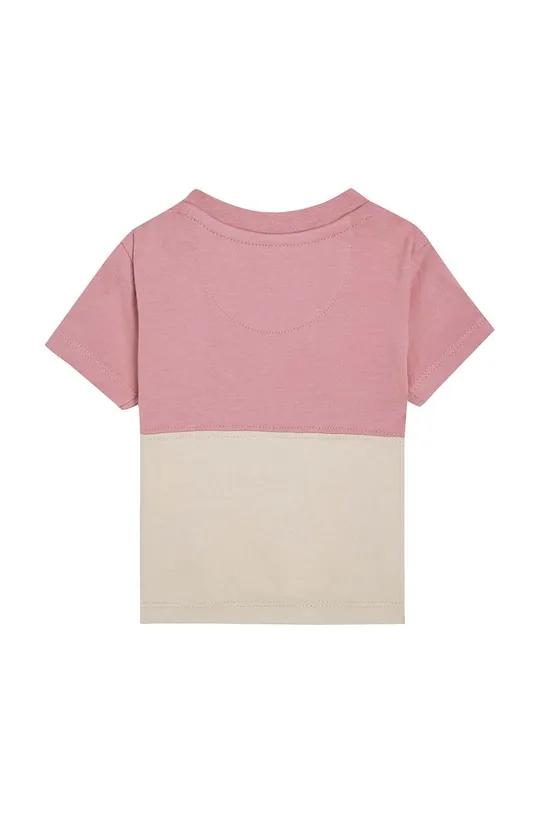 Calvin Klein Jeans újszülött póló rózsaszín