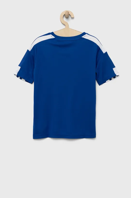 Дитяча футболка adidas Performance блакитний