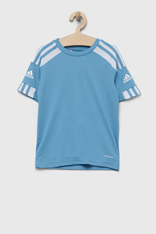 niebieski adidas Performance t-shirt dziecięcy Dziecięcy