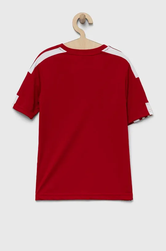 adidas Performance t-shirt dziecięcy czerwony
