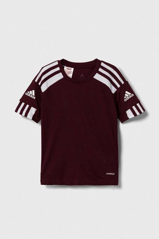 bordo Otroška kratka majica adidas Performance Otroški