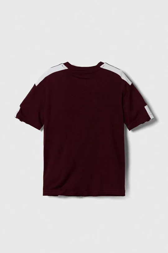 Detské tričko adidas Performance burgundské