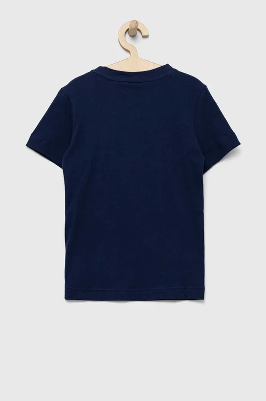 Дитяча бавовняна футболка adidas Performance ENT22 TEE Y темно-синій