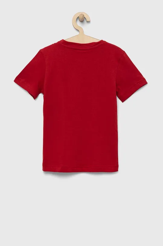 Detské bavlnené tričko adidas Performance ENT22 TEE Y červená
