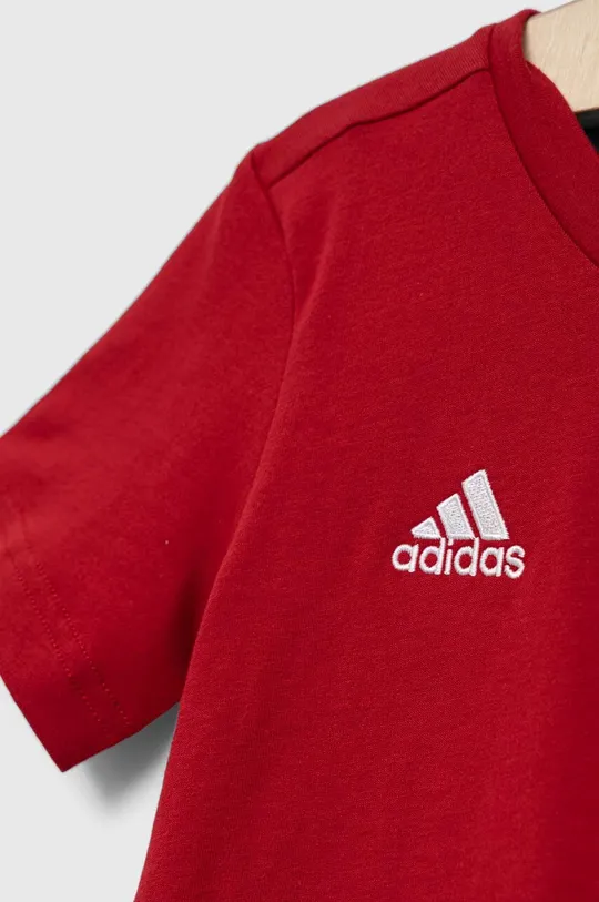 Παιδικό βαμβακερό μπλουζάκι adidas Performance ENT22 TEE Y  100% Βαμβάκι