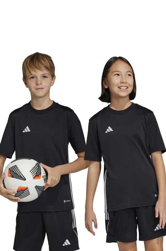 чёрный Детская футболка adidas Performance TABELA 23 JSY Y Детский