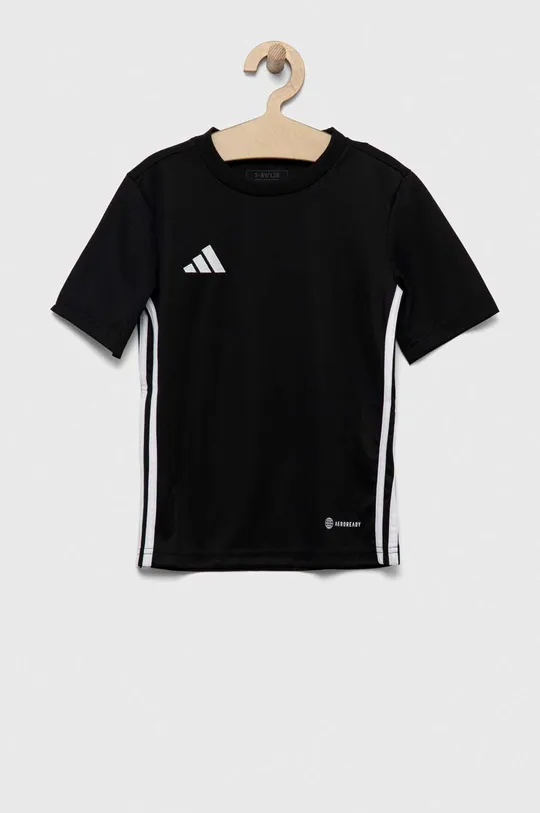 Παιδικό μπλουζάκι adidas Performance TABELA 23 JSY Y μαύρο