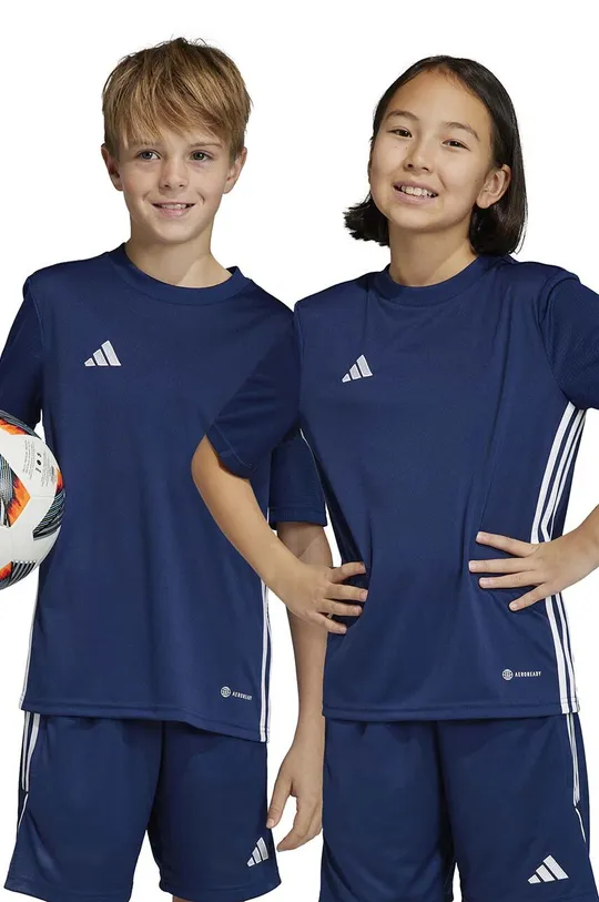 granatowy adidas Performance t-shirt dziecięcy TABELA 23 JSY Y Dziecięcy