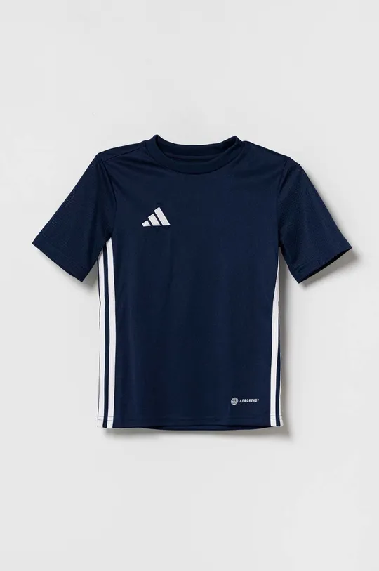 Дитяча футболка adidas Performance TABELA 23 JSY Y темно-синій