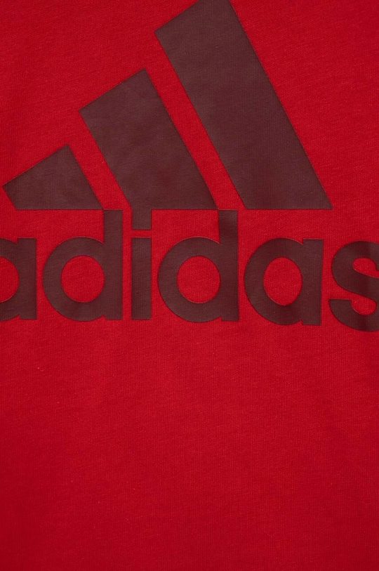 Dječja pamučna majica kratkih rukava adidas  Temeljni materijal: 100% Pamuk Manžeta: 95% Pamuk, 5% Elastan