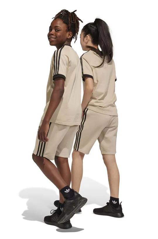 Βαμβακερό μπλουζάκι adidas Originals Παιδικά