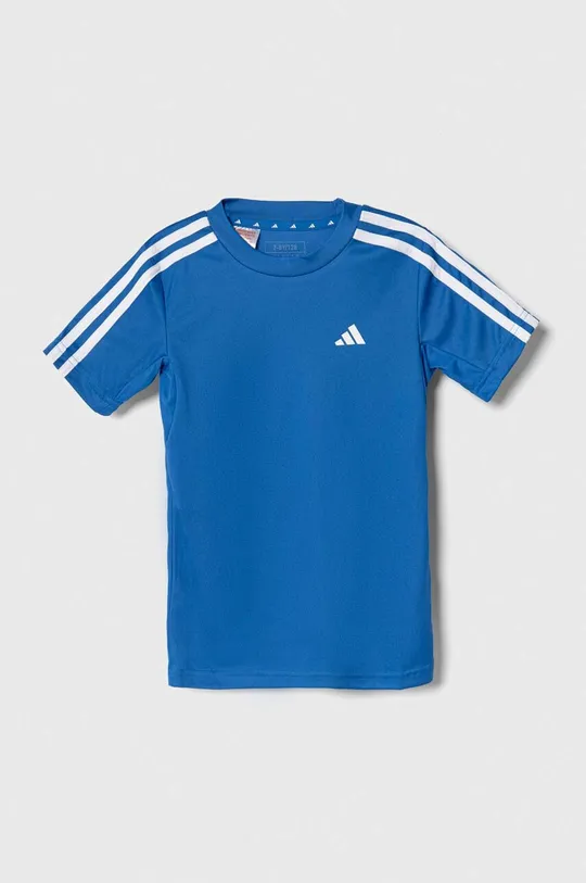 μπλε Παιδικό μπλουζάκι adidas Παιδικά