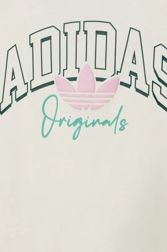 Detské bavlnené tričko adidas Originals  100 % Bavlna