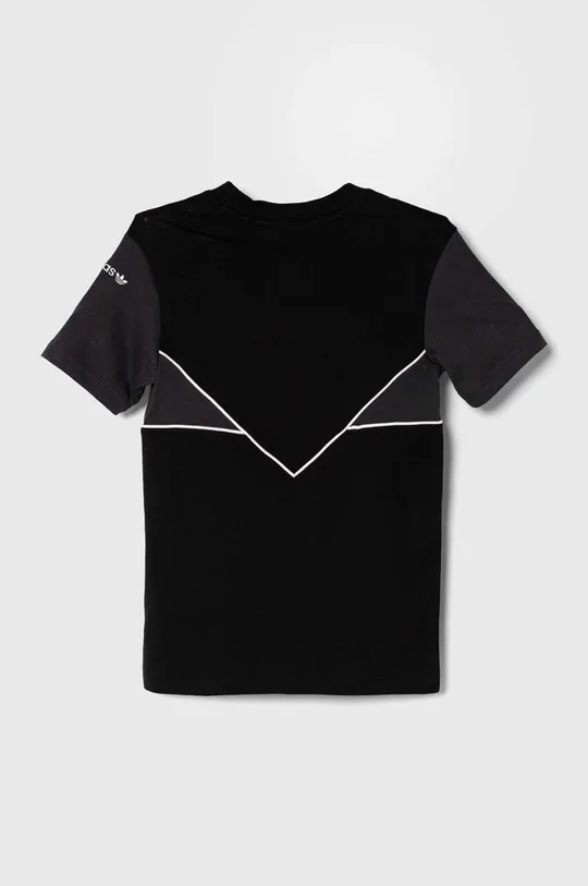 adidas Originals t-shirt bawełniany dziecięcy Materiał zasadniczy: 100 % Bawełna, Ściągacz: 95 % Bawełna, 5 % Elastan