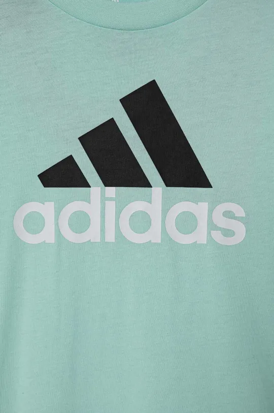 adidas t-shirt bawełniany Materiał zasadniczy: 100 % Bawełna, Ściągacz: 95 % Bawełna, 5 % Elastan