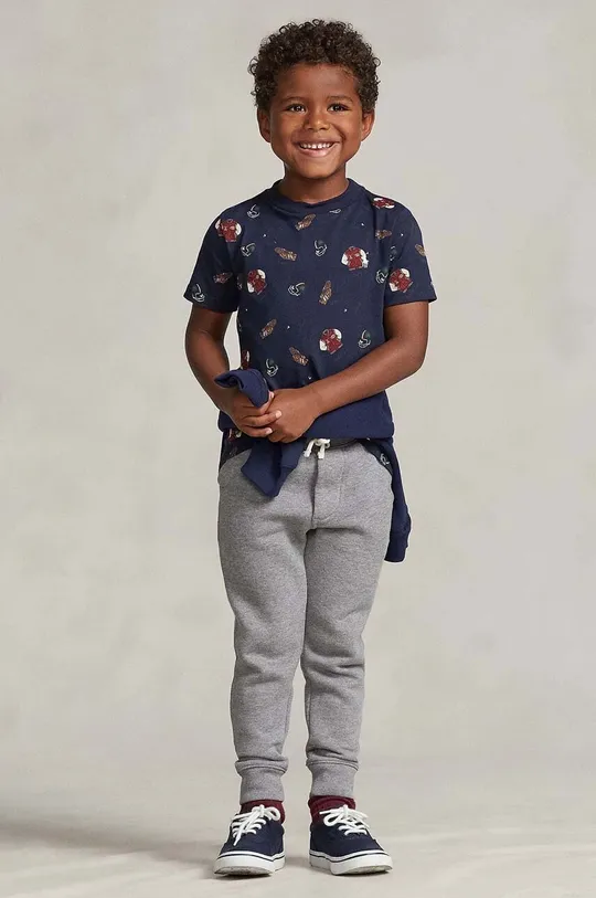 Παιδικό βαμβακερό μπλουζάκι Polo Ralph Lauren Παιδικά