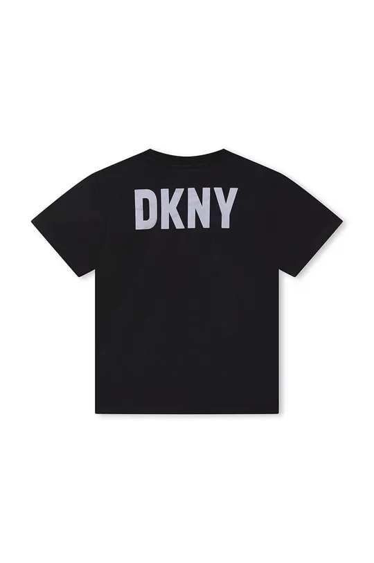Дитяча бавовняна футболка Dkny 100% Бавовна
