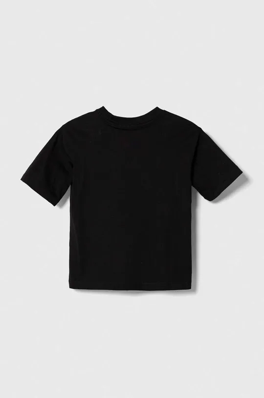 Calvin Klein Jeans t-shirt bawełniany dziecięcy czarny