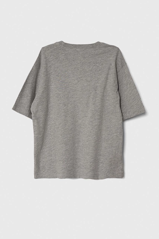 United Colors of Benetton t-shirt in cotone per bambini grigio