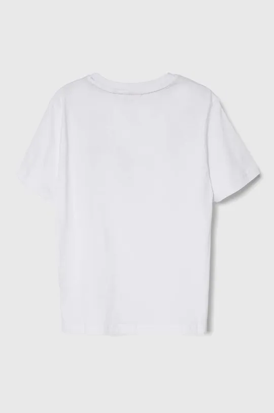 Παιδικό βαμβακερό μπλουζάκι Fila BEUTELSBACH λευκό