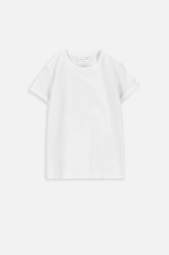 λευκό Παιδικό μπλουζάκι Coccodrillo Παιδικά