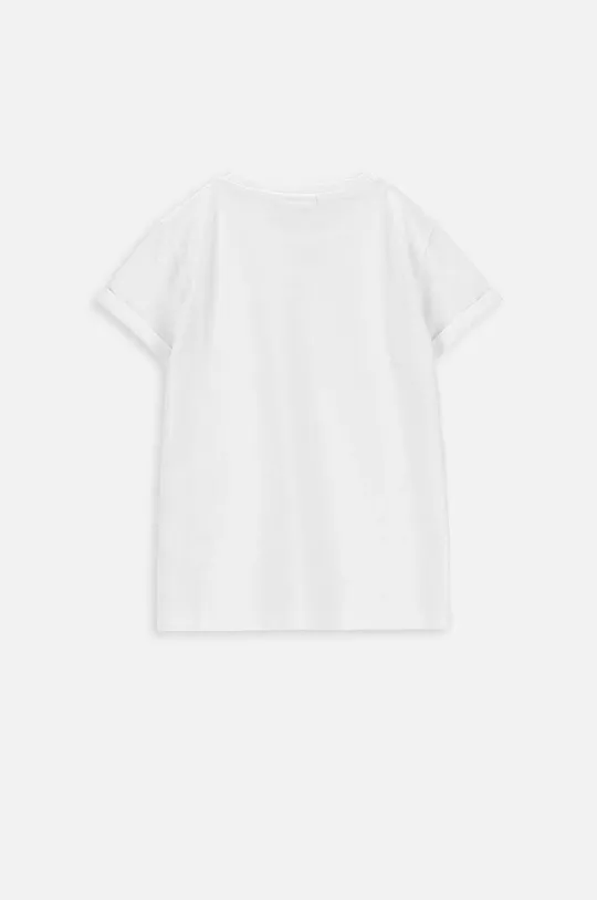 Παιδικό μπλουζάκι Coccodrillo λευκό
