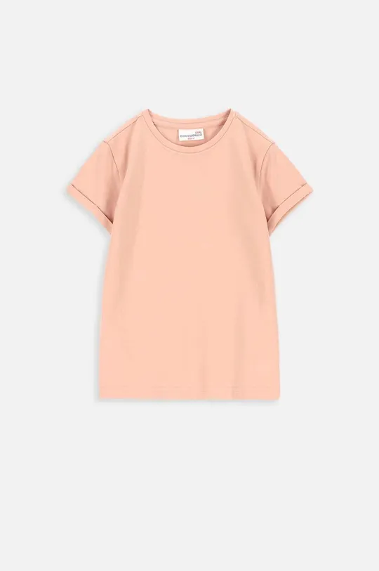 różowy Coccodrillo t-shirt dziecięcy Dziecięcy