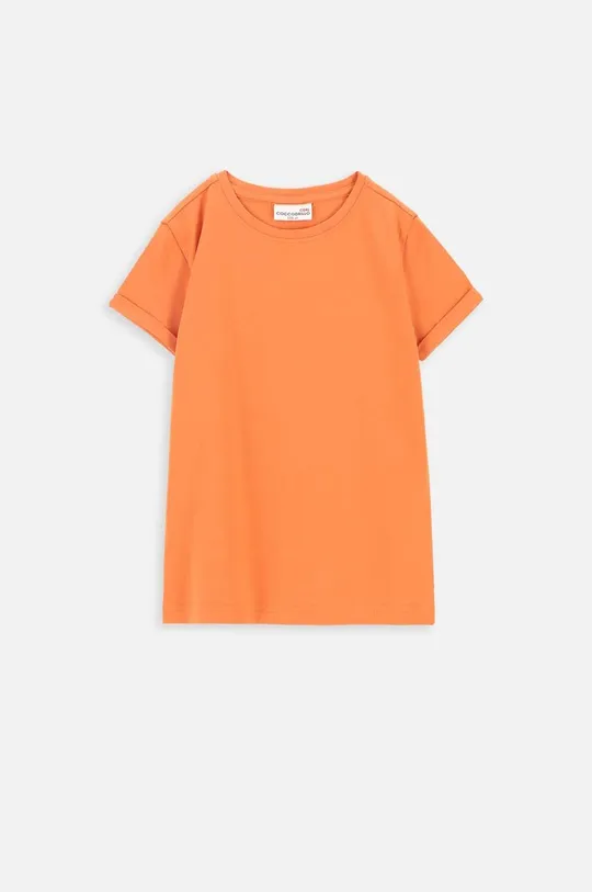 оранжевый Детская футболка Coccodrillo Детский