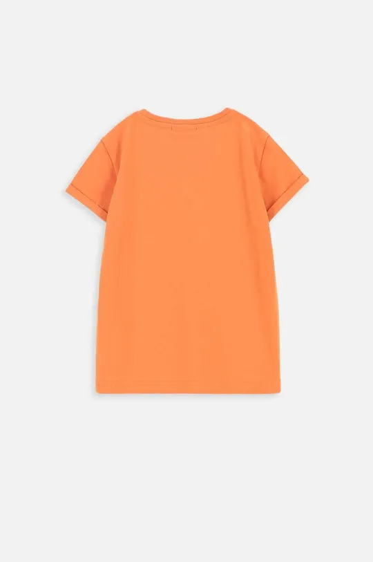 Детская футболка Coccodrillo оранжевый