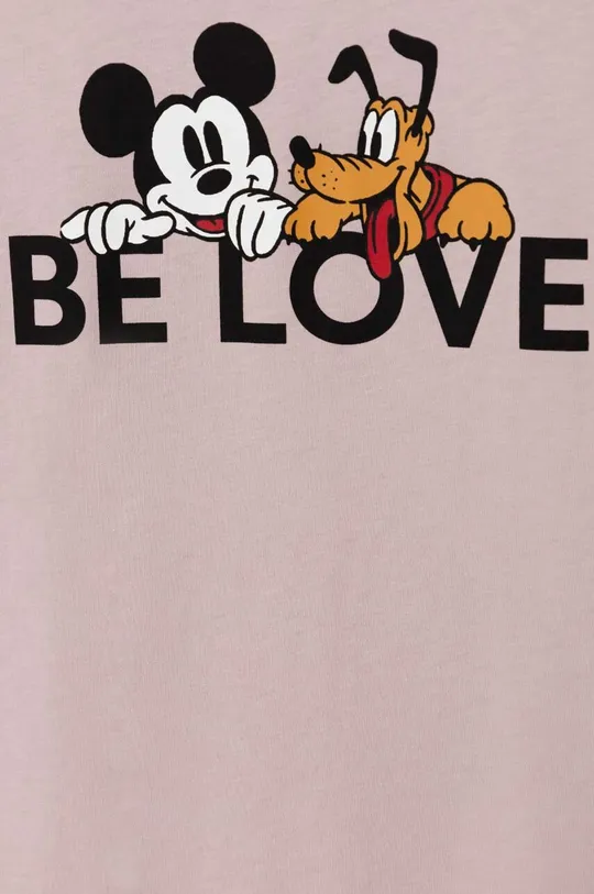 United Colors of Benetton t-shirt bawełniany dziecięcy x Disney 100 % Bawełna