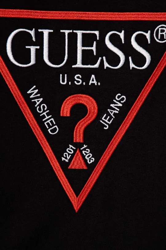 Dječja pamučna majica kratkih rukava Guess 100% Pamuk