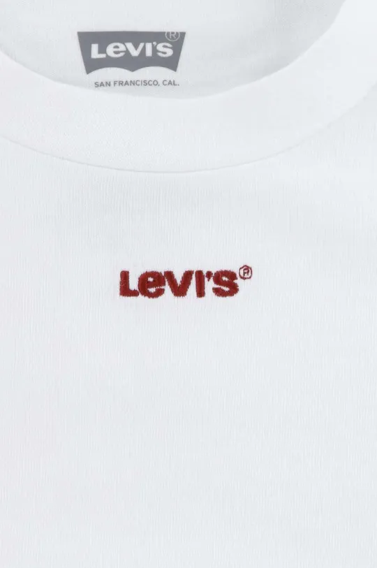 Παιδικό βαμβακερό μπλουζάκι Levi's 100% Βαμβάκι