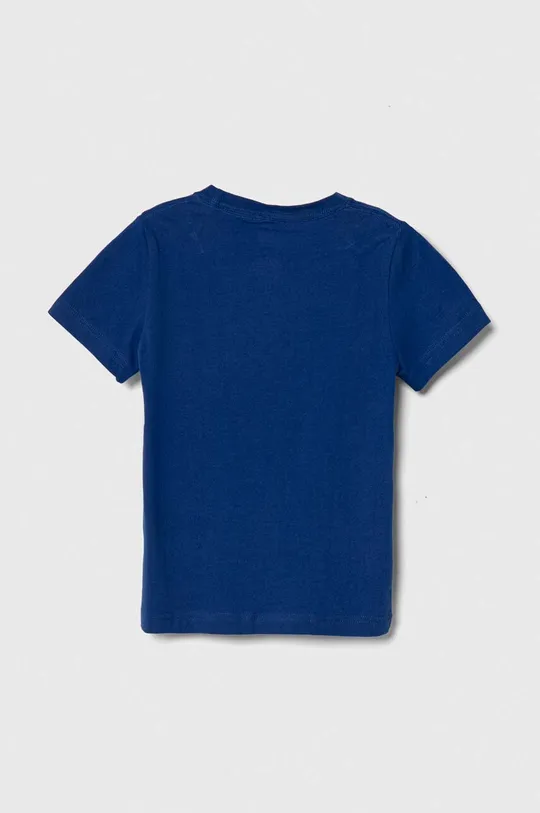 Detské bavlnené tričko Levi's modrá
