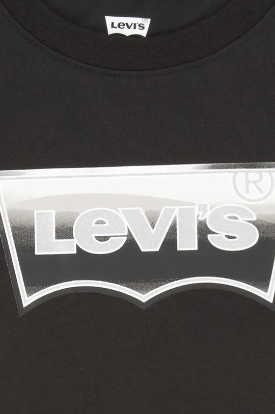 Dječja majica kratkih rukava Levi's 60% Pamuk, 40% Poliester