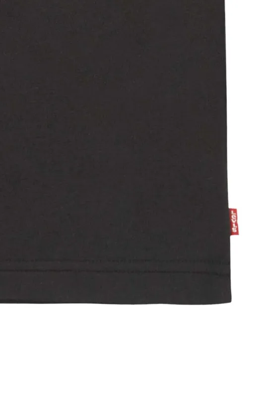 črna Otroška kratka majica Levi's