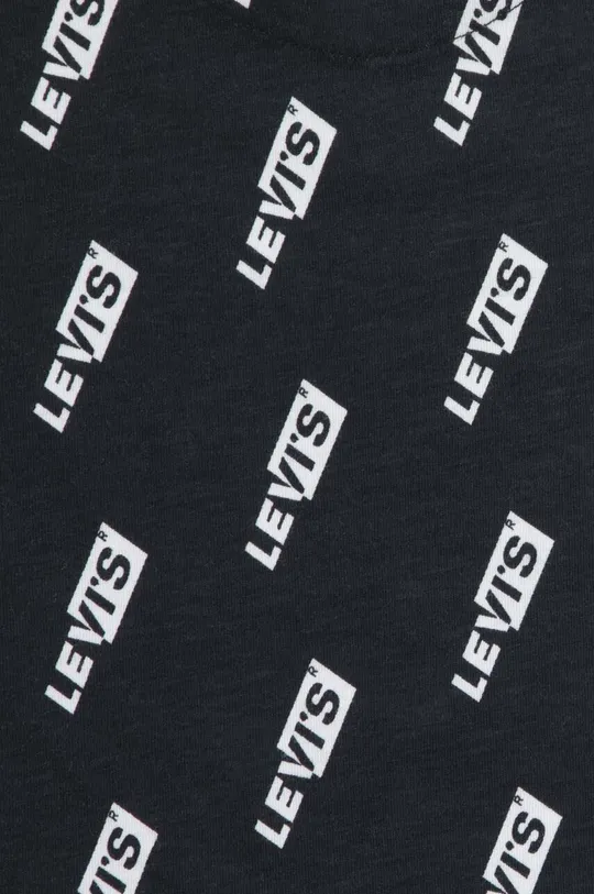 czarny Levi's t-shirt dziecięcy