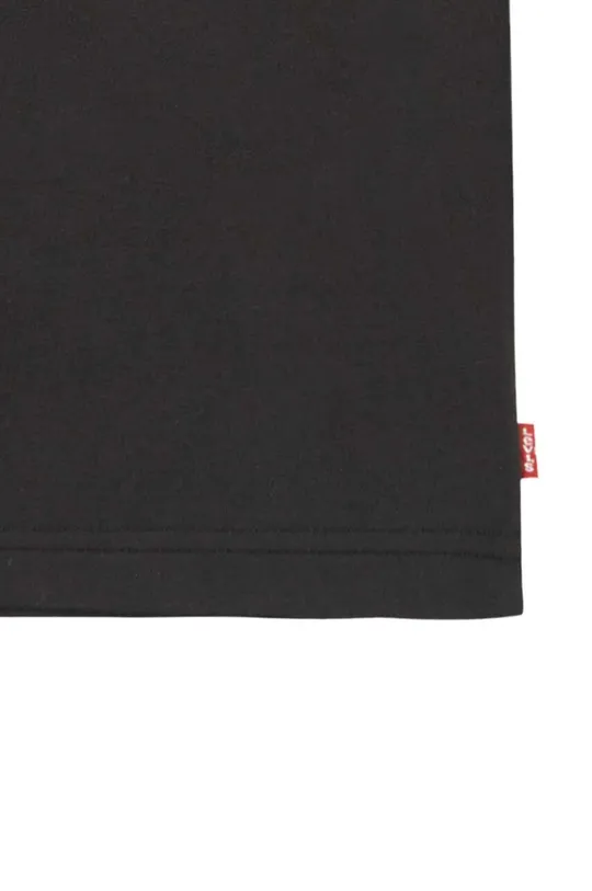 crna Dječja majica kratkih rukava Levi's