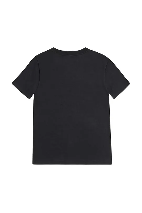 Παιδικό μπλουζάκι Levi's μαύρο