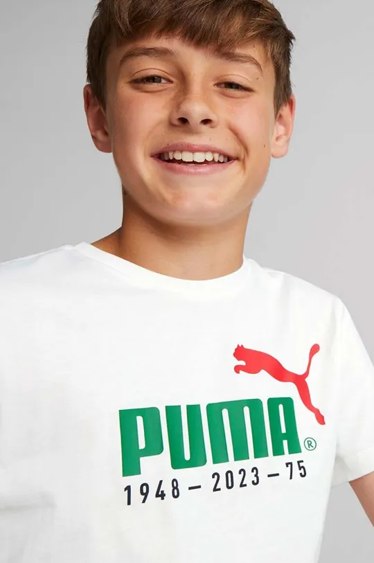 Παιδικό μπλουζάκι Puma No.1 Logo Celebration Tee B