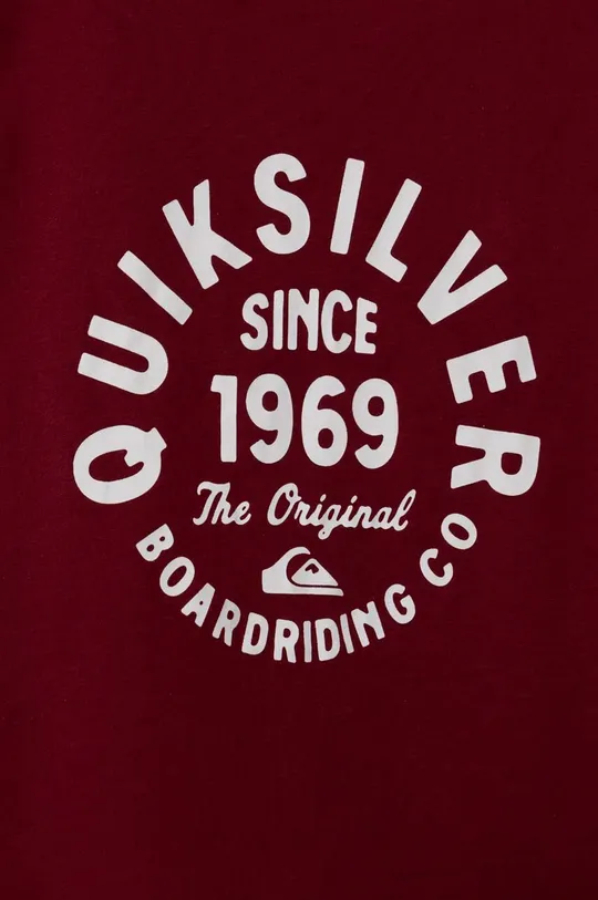 Παιδικό βαμβακερό μπλουζάκι Quiksilver CIRCLEDSCRIPTFR TEES 100% Βαμβάκι