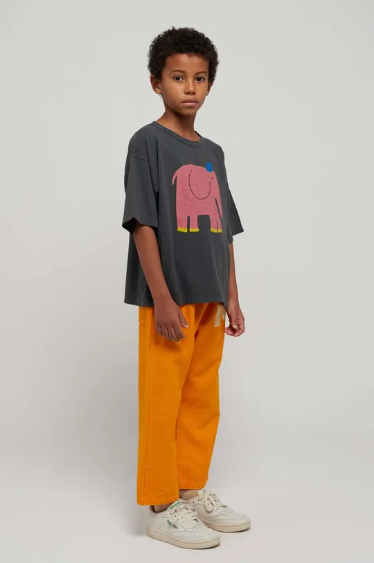 Παιδικό βαμβακερό μπλουζάκι Bobo Choses Παιδικά