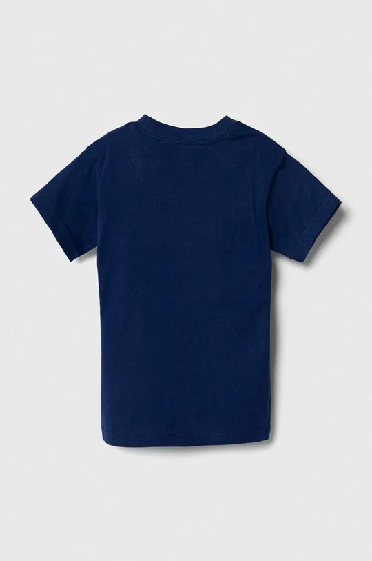 Vans t-shirt bawełniany dziecięcy VN0A3W76CS01 BY VANS CLASSIC KIDS niebieski