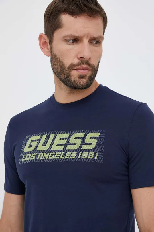 mornarsko plava Majica kratkih rukava Guess