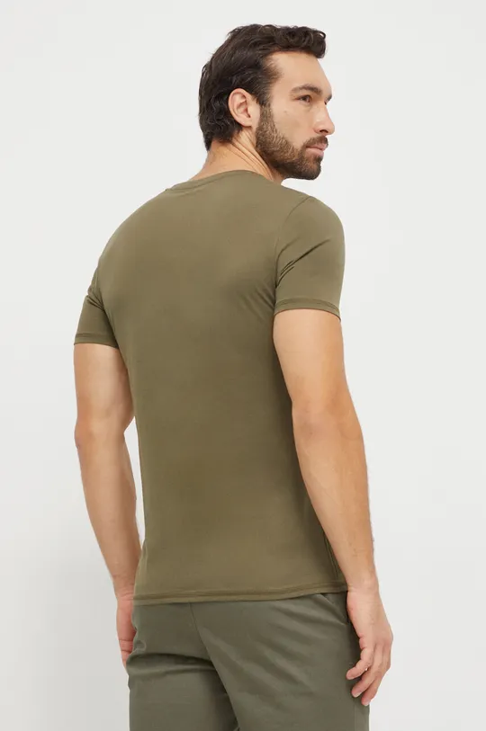 Guess t-shirt in cotone verde