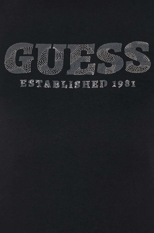 fekete Guess t-shirt