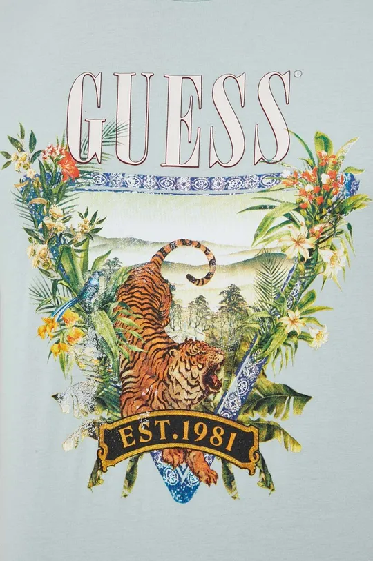 Хлопковая футболка Guess Мужской