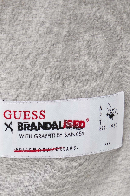 Бавовняна футболка Guess x Banksy Чоловічий