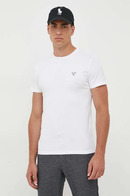 biały Guess t-shirt 2-pack